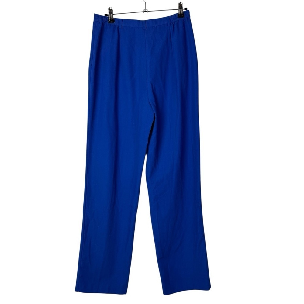 Sag Harbor Vintage Y2K Royal Blue Straight Leg Pants 8 - Picture 2 of 4
